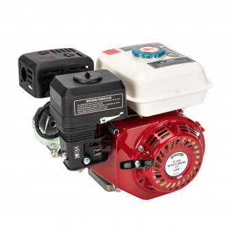 Motor pe benzina pentru utilaje pe pana cu ax diam. 20mm tip Honda GX 200  7,0HP